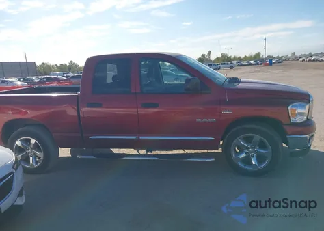 2008 Dodge Ram 1500 Slt z USA, uszkodzony, nr VIN 1D7HA18268S597429
